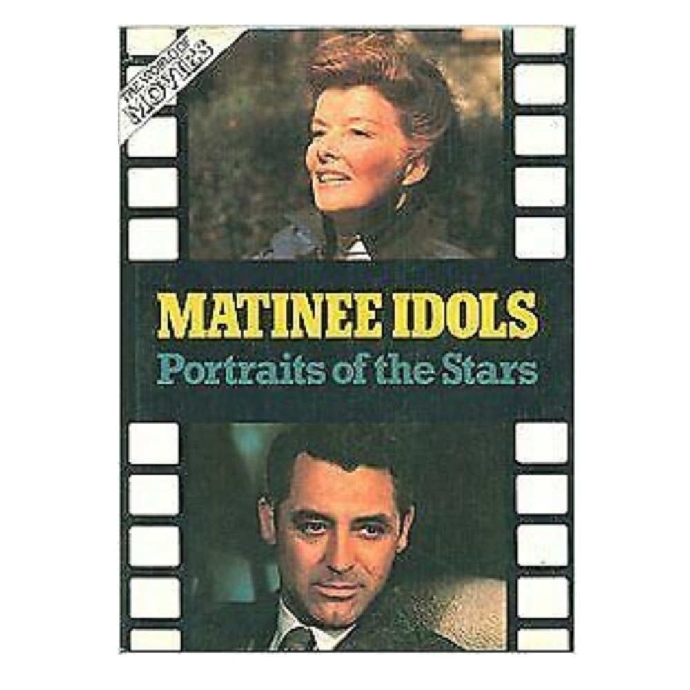 Matinee Idols Portrait of the Stars Pin up Book